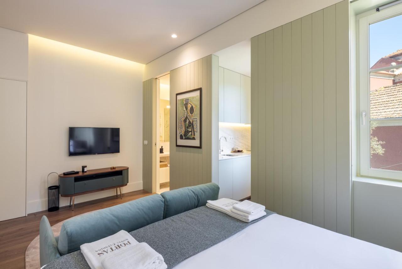 Orm Portas Santa Catarina Apartments ปอร์โต ภายนอก รูปภาพ